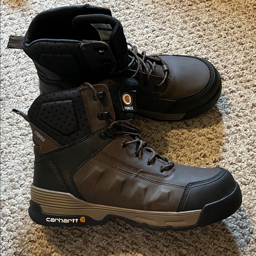 Carhartt force composite toe waterproof electrician edition